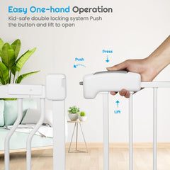 HEMRORO tool-free pressure-mounted installation showing quick setup.