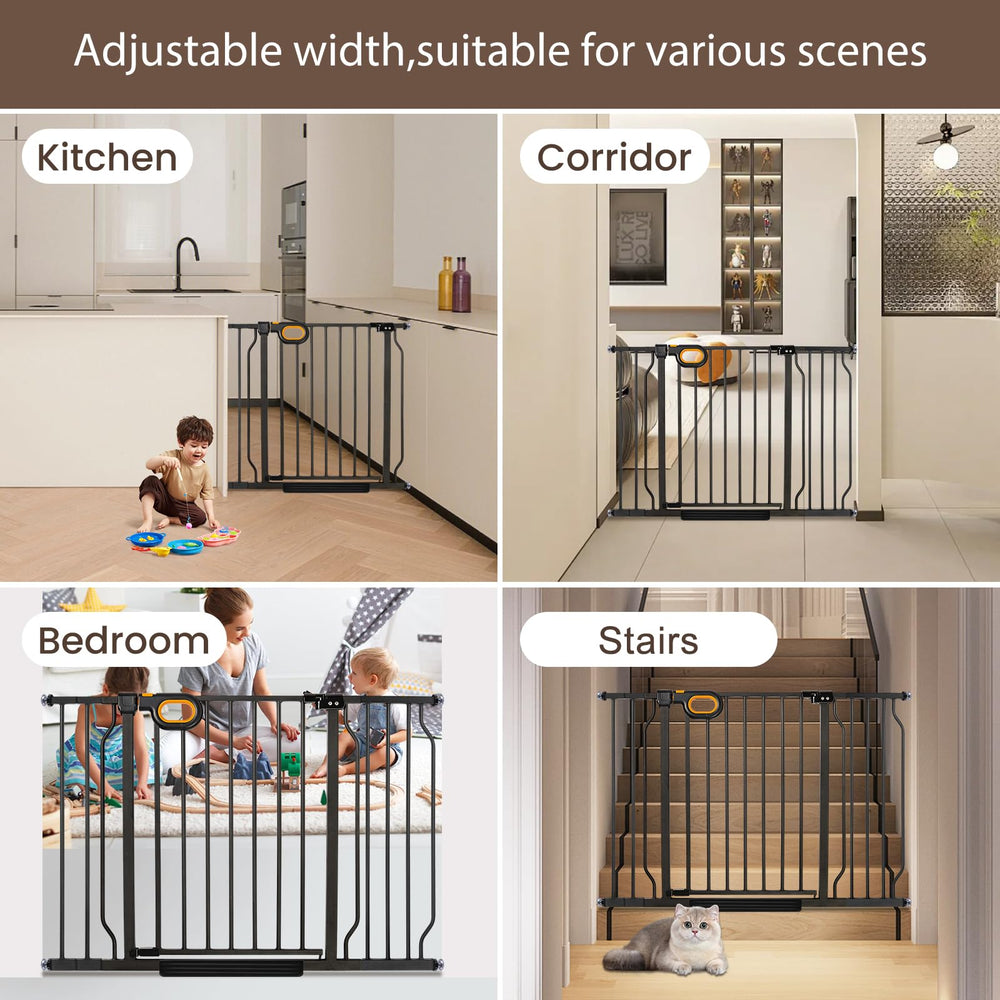 Hemroro walk-through design ideal for navigating with a child
