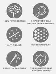 HEMUHOME 600-thread-count fabric delivers luxurious softness and durable wear.