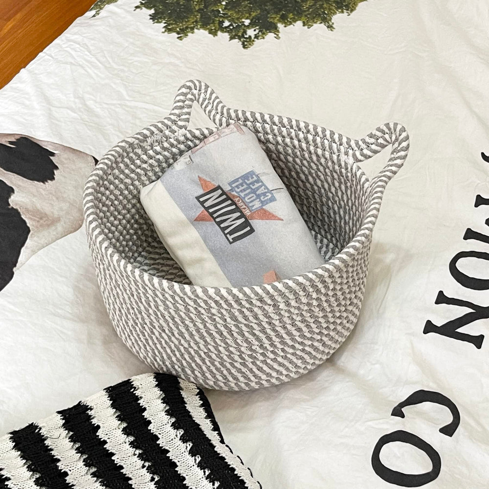 HENGYOU durable round basket for toys and clothes