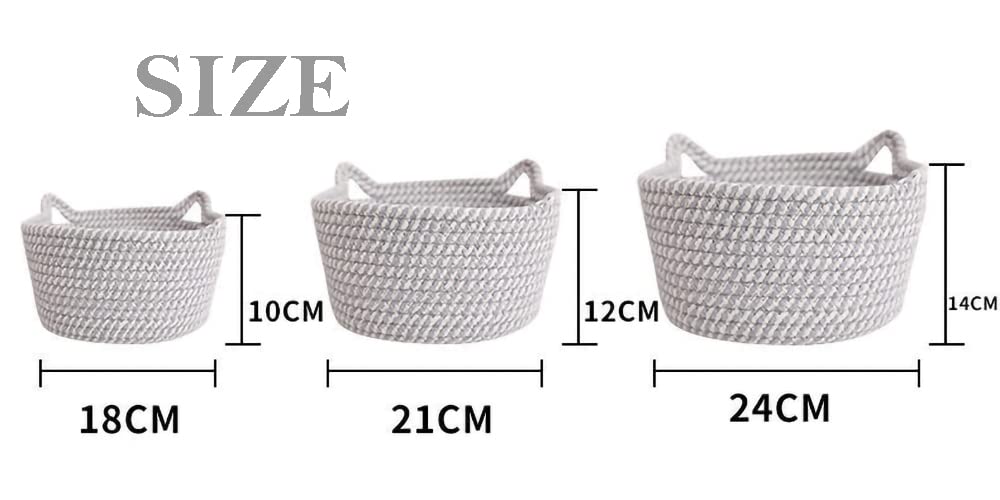 HENGYOU cat ears large basket for blankets and clothing