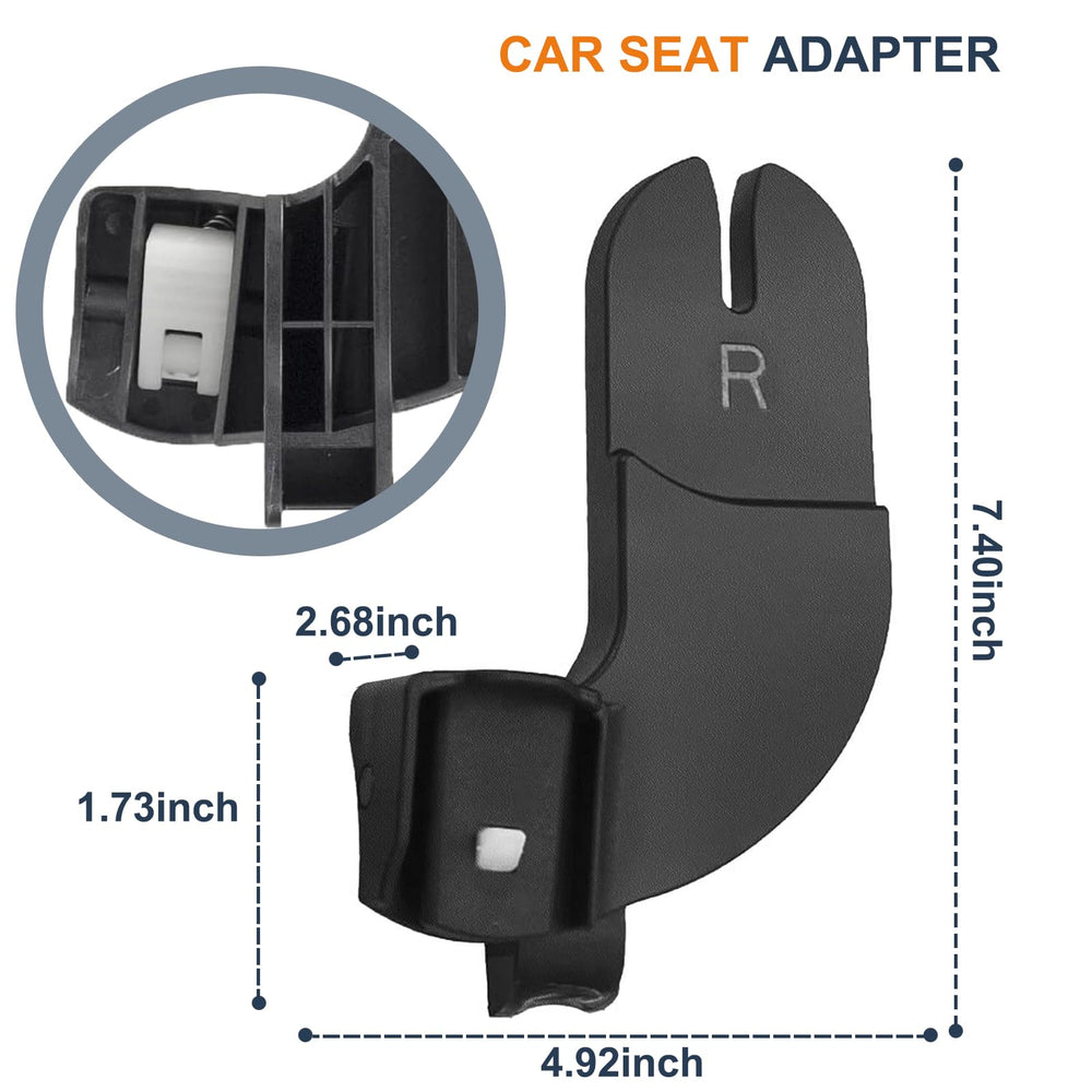Henkgo buckle auto-lock ensures a safe, snug fit.