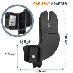 Henkgo buckle auto-lock ensures a safe, snug fit.