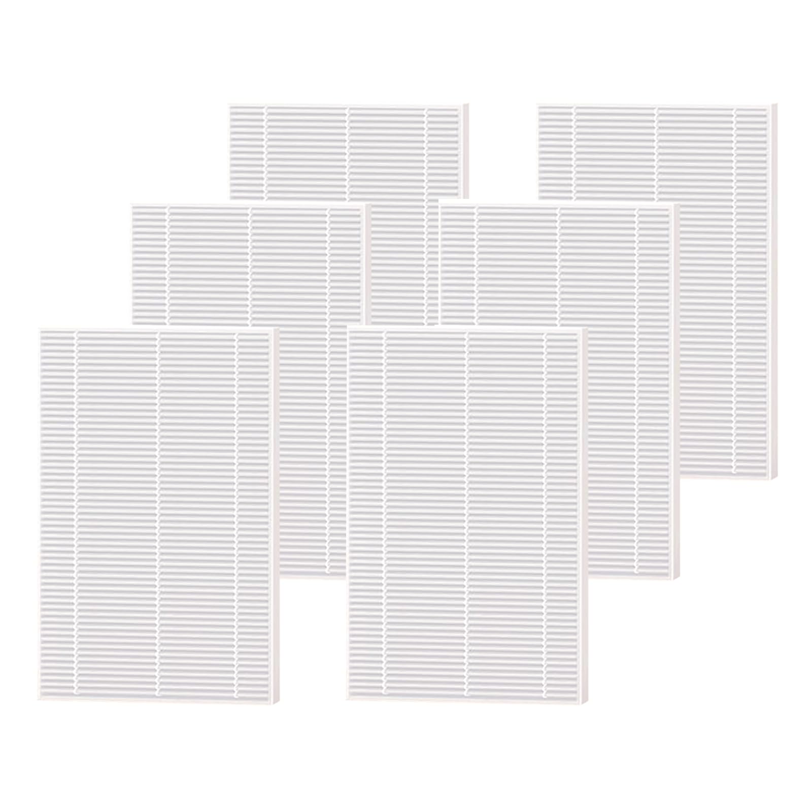 Henmfely six-pack HEPA filters for KleanPal Pro; easy replacement for clean bottles.