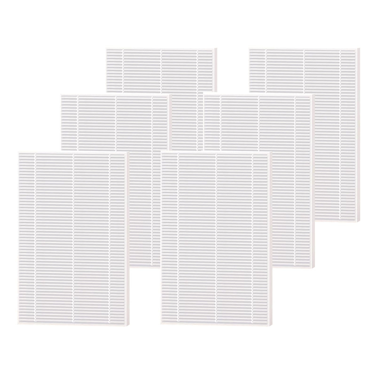 Henmfely six-pack HEPA filters for KleanPal Pro; easy replacement for clean bottles.