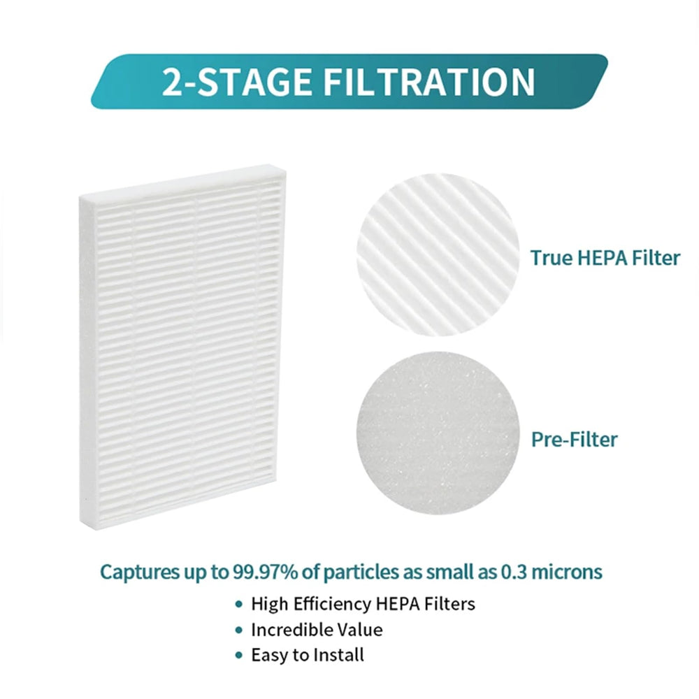 Henmfely HEPA filters for MOMFANN compatibility; promotes hygienic bottle drying.