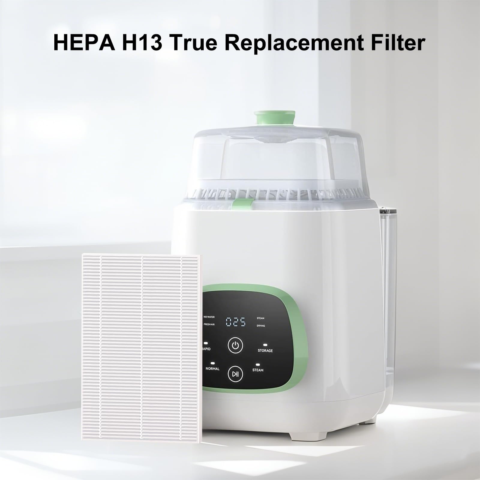 Henmfely filters for Papablic; supports consistent hygiene during washing.