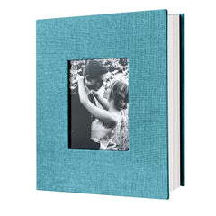 HenPisen 200-pocket album cover with display window for personalized covers.