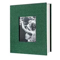 HenPisen 200-pocket photo album with display window for a personalized cover