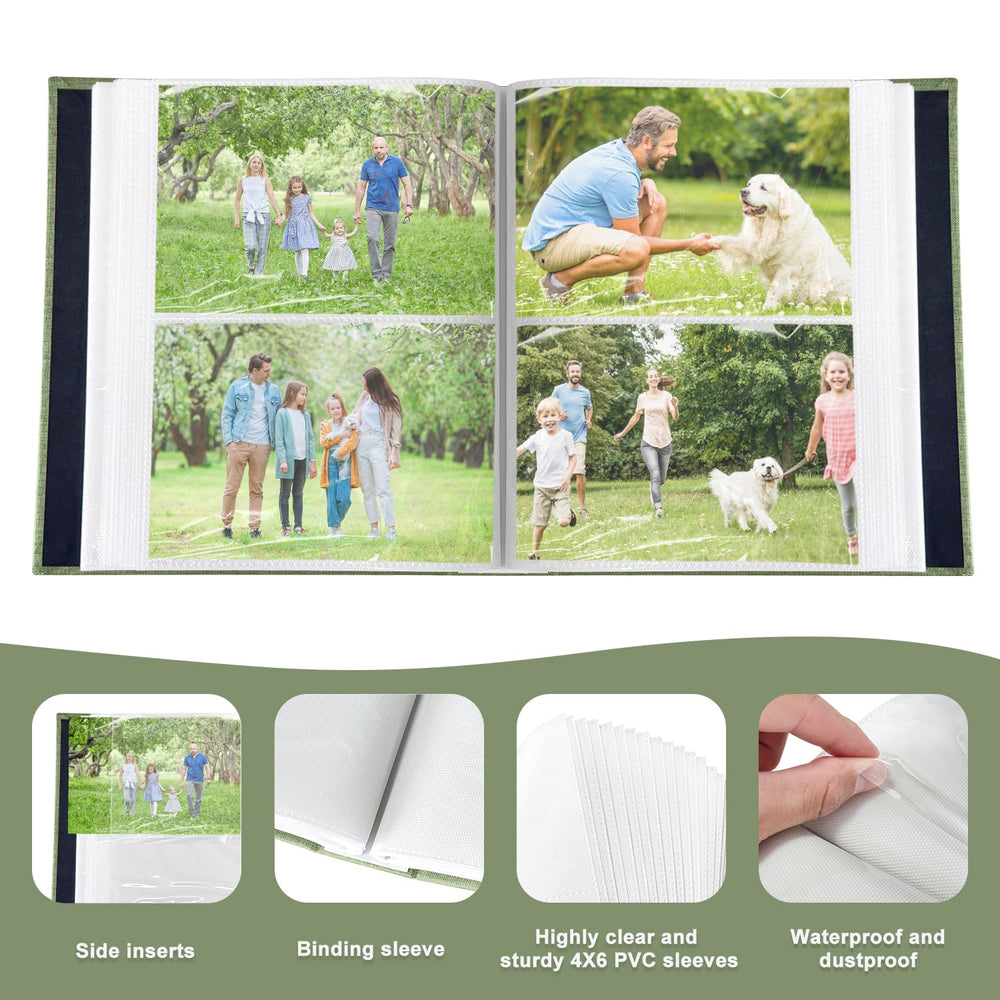 HenPisen vertical layout saves space while keeping memories organized.