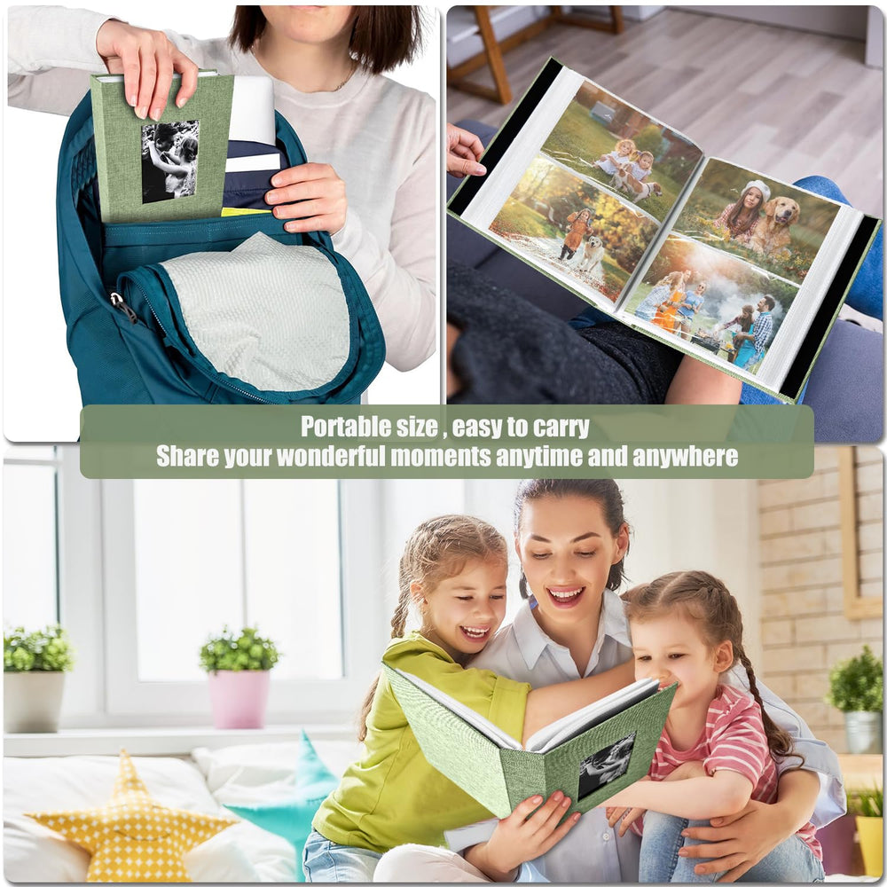 HenPisen 200-pocket album ideal for weddings and family memories.