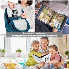 HenPisen archival black pages protect photos from fading