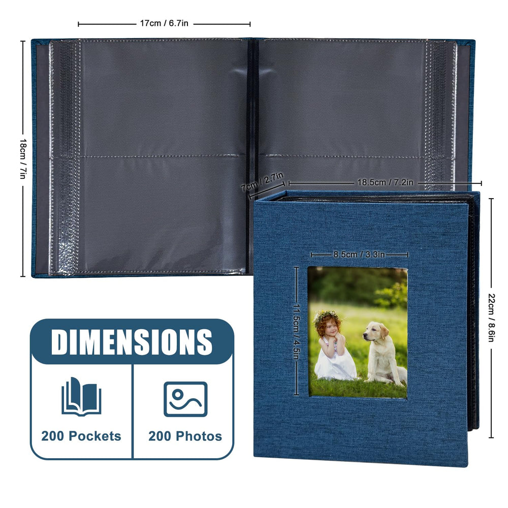 HenPisen memory book suited for weddings, baby milestones, and anniversaries.