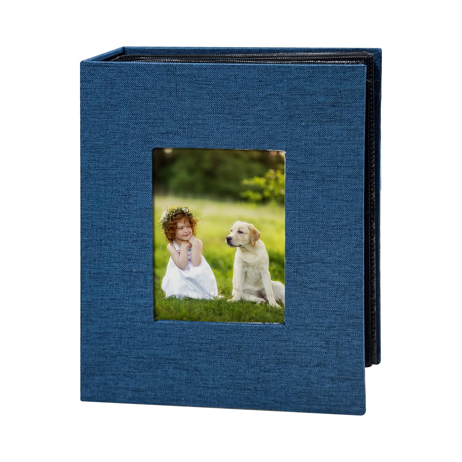 HenPisen photo album 200 pockets keeps memories organized and protected.