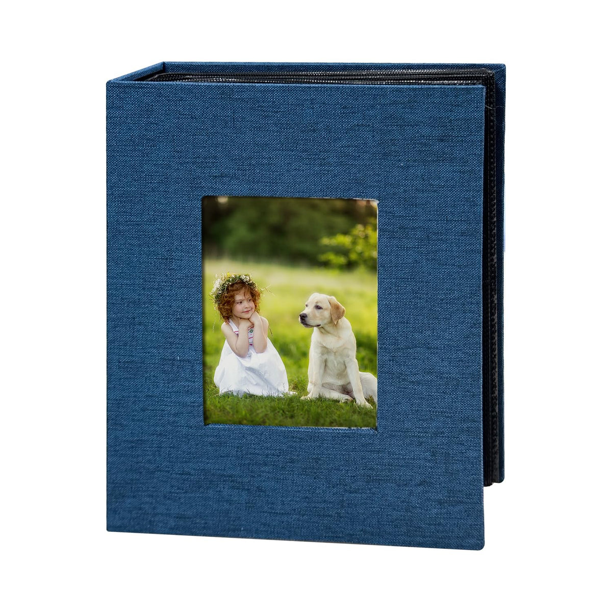 HenPisen photo album 200 pockets keeps memories organized and protected.