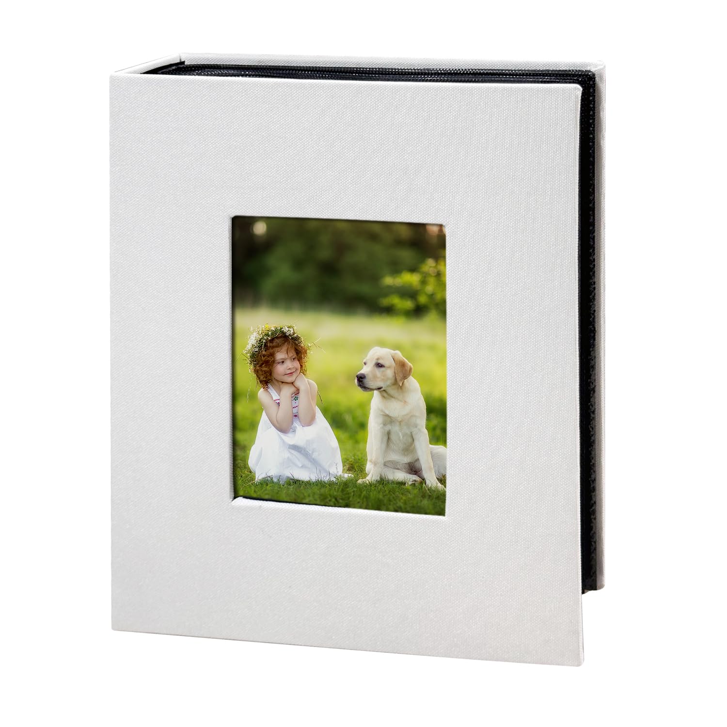 HenPisen photo album with 200 pockets for tidy 4x6 memories