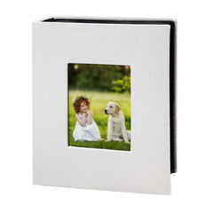 HenPisen photo album with 200 pockets for tidy 4x6 memories