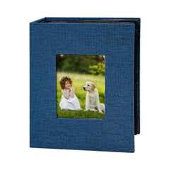 HenPisen photo album 200 pockets keeps memories organized and protected.
