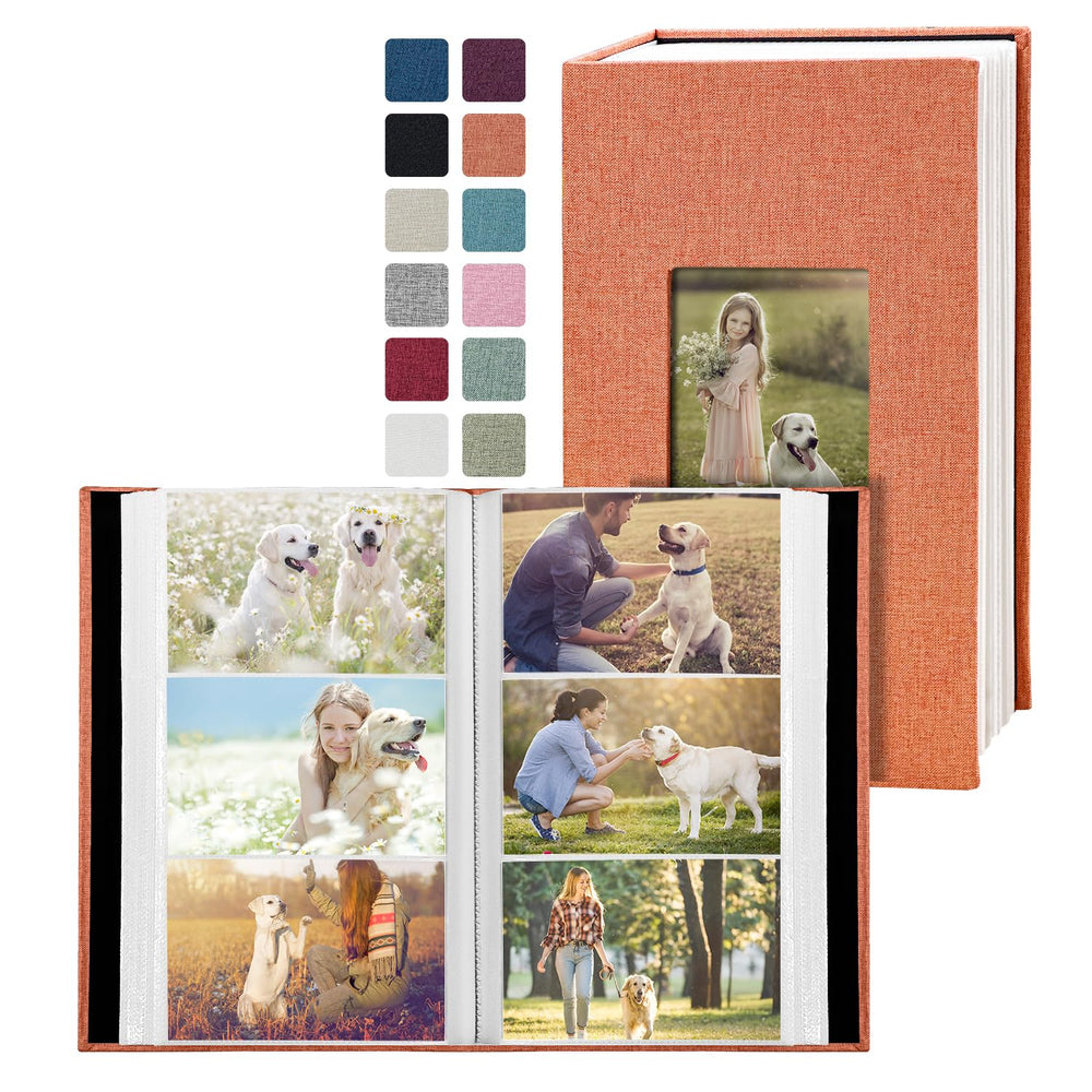 HenPisen Photo Album with 420 pockets keeps wedding memories organized and accessible.