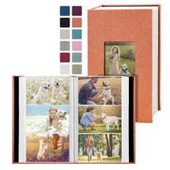 HenPisen Photo Album with 420 pockets keeps wedding memories organized and accessible.