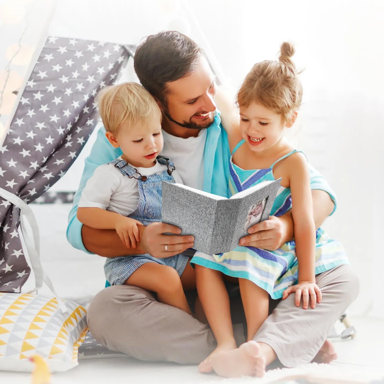 HenPisen photo album 4x6 family travel keeps memories organized on trips.