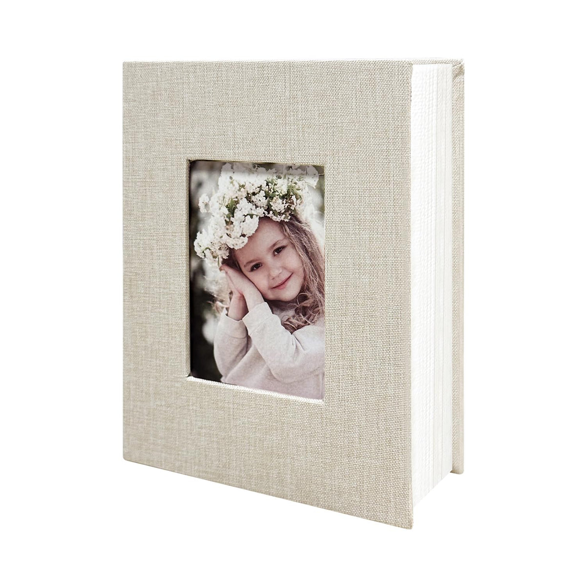 HenPisen photo album 4x6 pockets top-loader for quick photo insertion