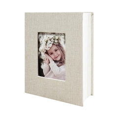 HenPisen photo album 4x6 pockets top-loader for quick photo insertion