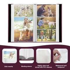 HenPisen Archival black pages protect photos while boosting contrast.