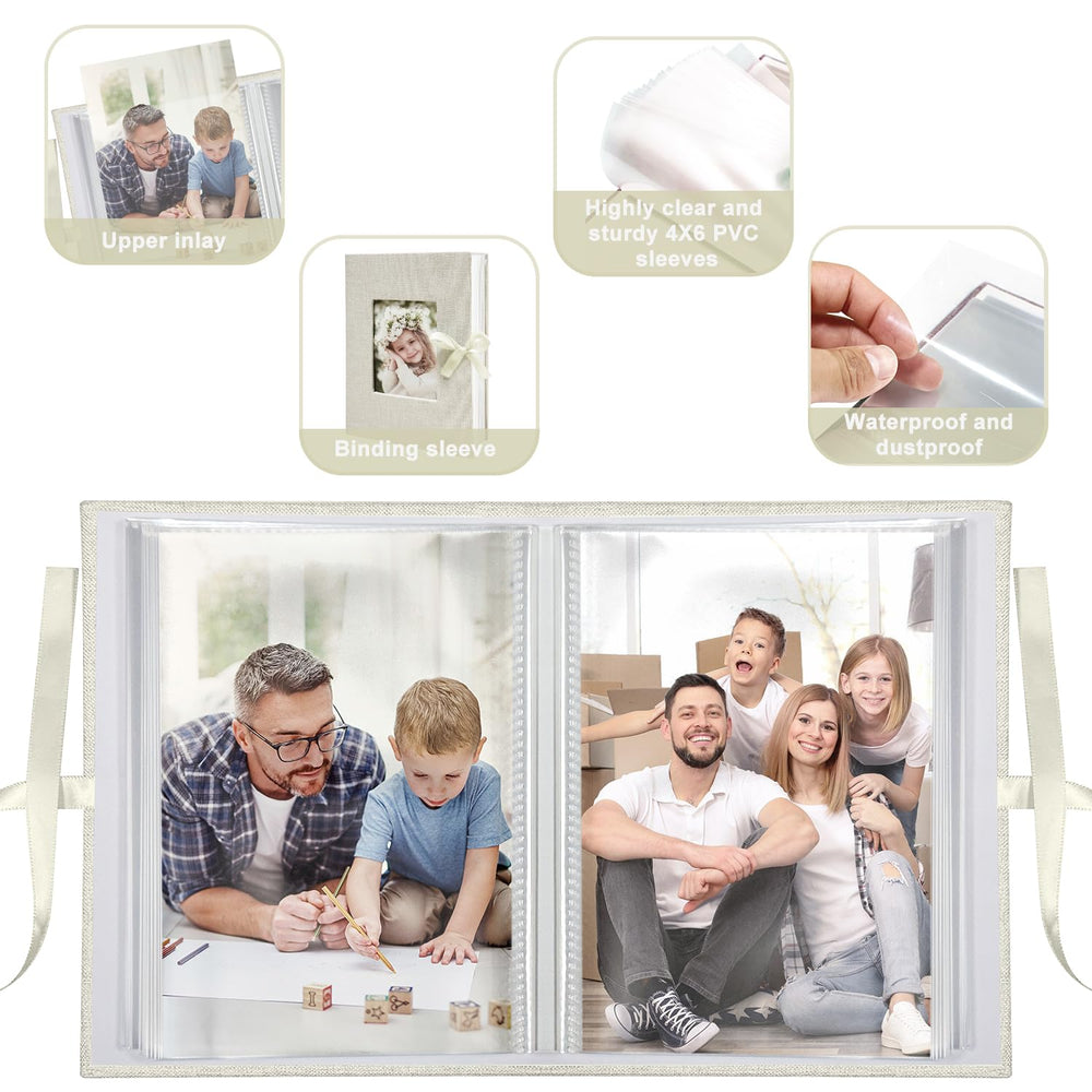 HenPisen baby first year album captures milestones in a safe, stylish layout.