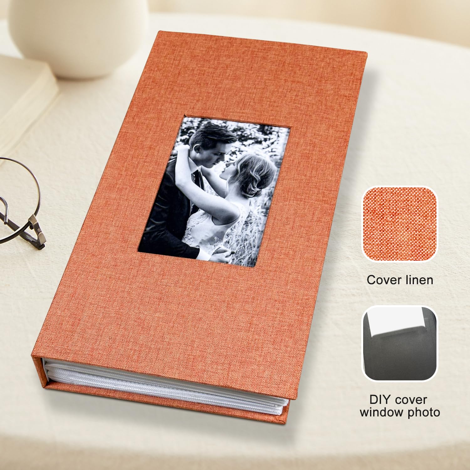 HenPisen baby milestones album for cherished family photos.