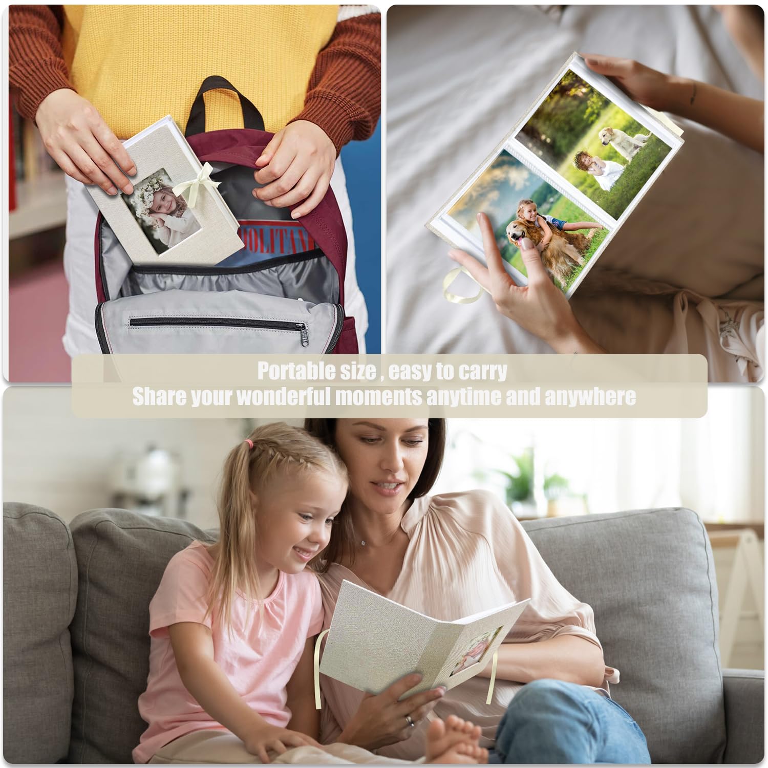 HenPisen family travel memories album keeps vacation photos neatly organized.