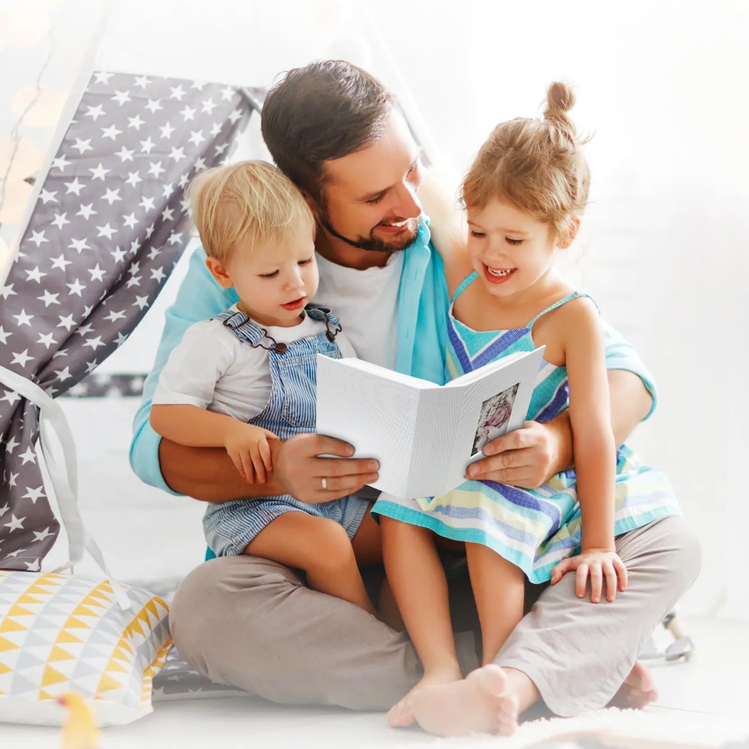 HenPisen family travels album captures vacations in a compact keepsake.