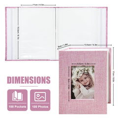 HenPisen linen cover adds textured elegance to a gift-worthy keepsake