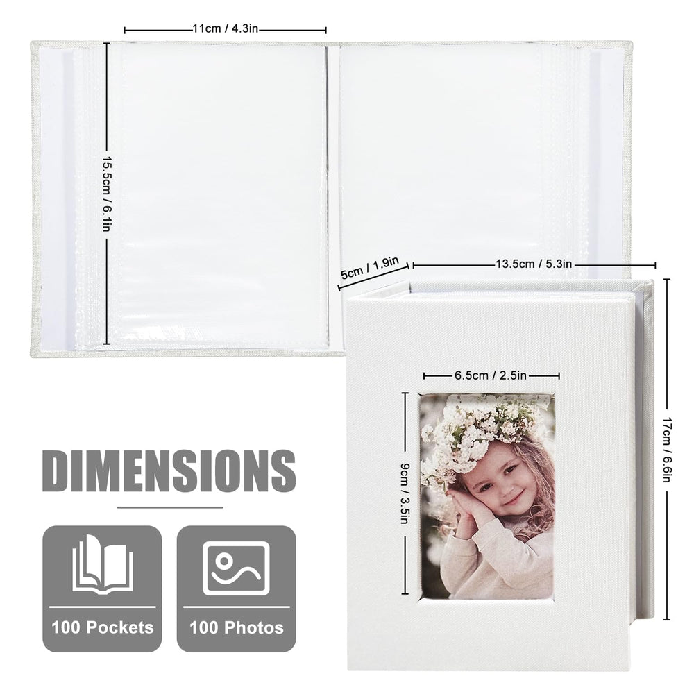HenPisen photo album linen cover adds a premium touch for display.