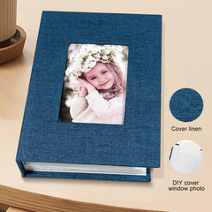 HenPisen Pink PVC-free pages protect photos with vibrant pockets for lasting color.