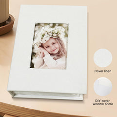 HenPisen pink pages keep photos vibrant with PVC-free, acid-free protection.