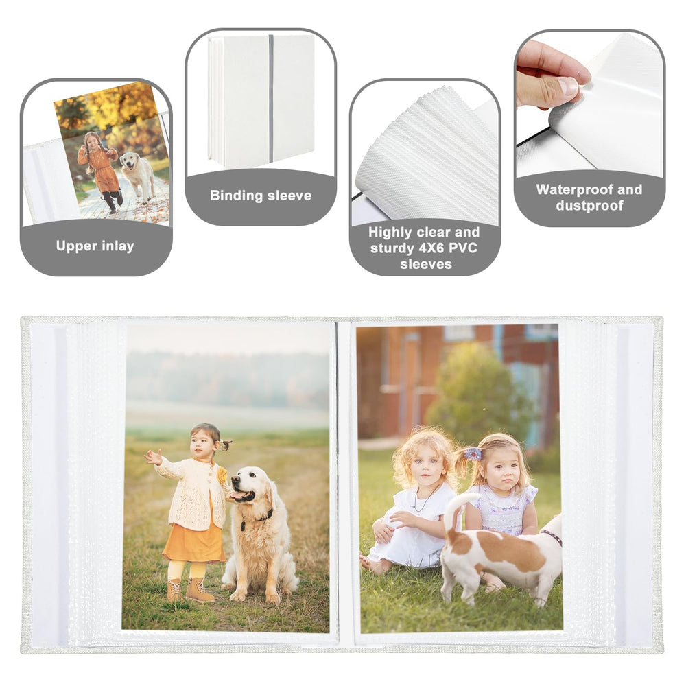 HenPisen vertical layout saves space while framing memories.