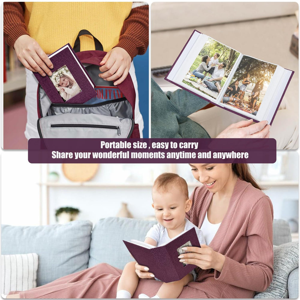 HenPisen vertical layout keeps memories neatly arranged and easy to browse.
