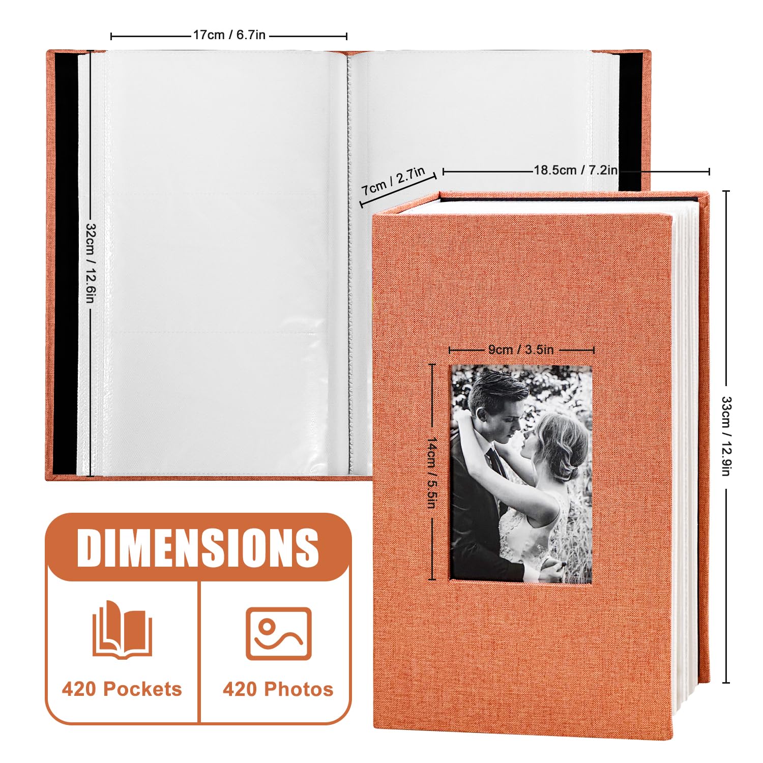 HenPisen wedding memories album ideal for preserving special moments.