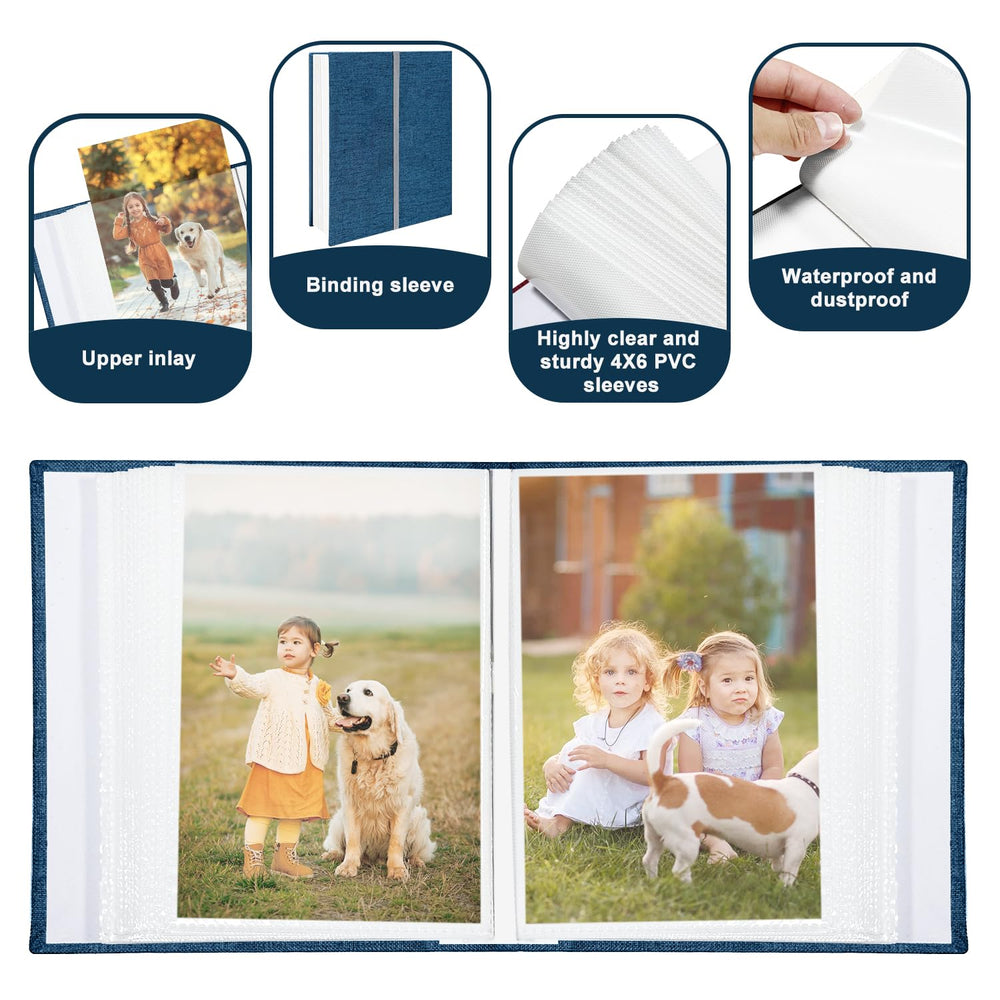 HenPisen Wedding memory chronology in a stylish photo album for keepsakes.
