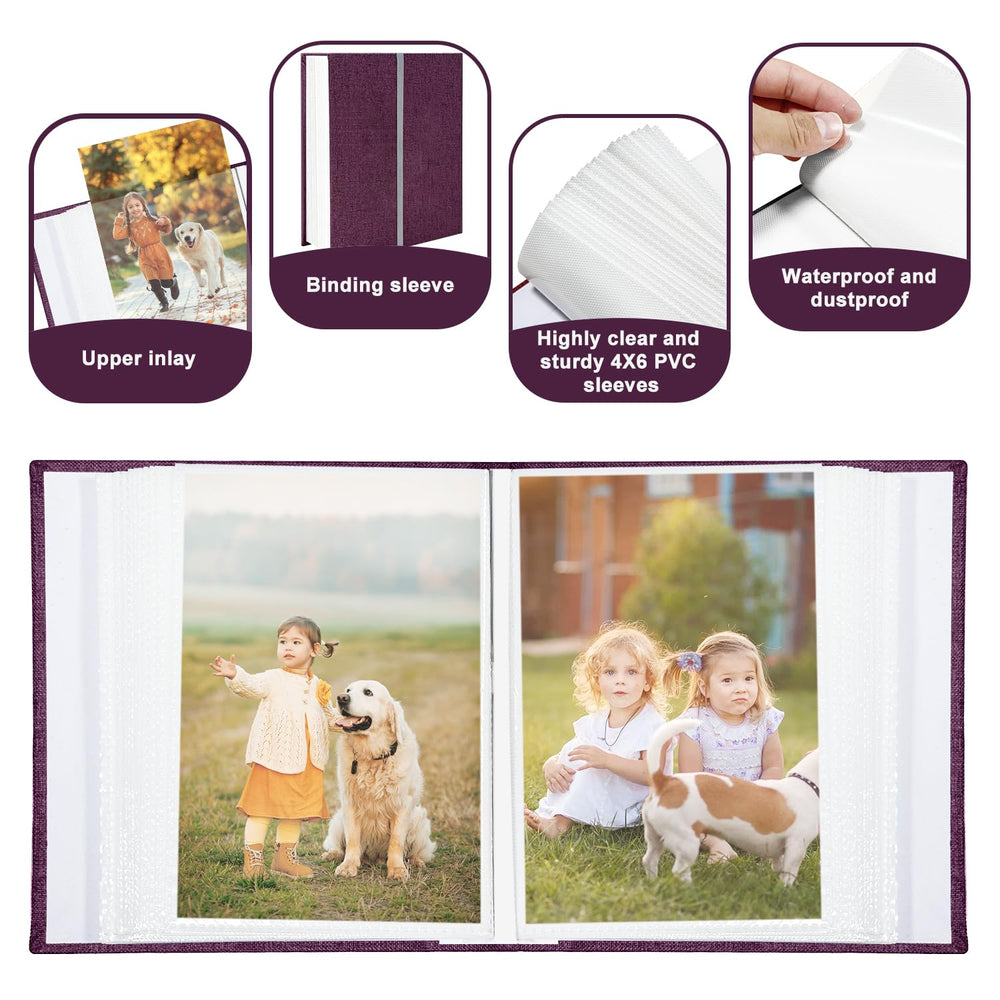 HenPisen wedding memory album highlights moments in a vertical, organized format.