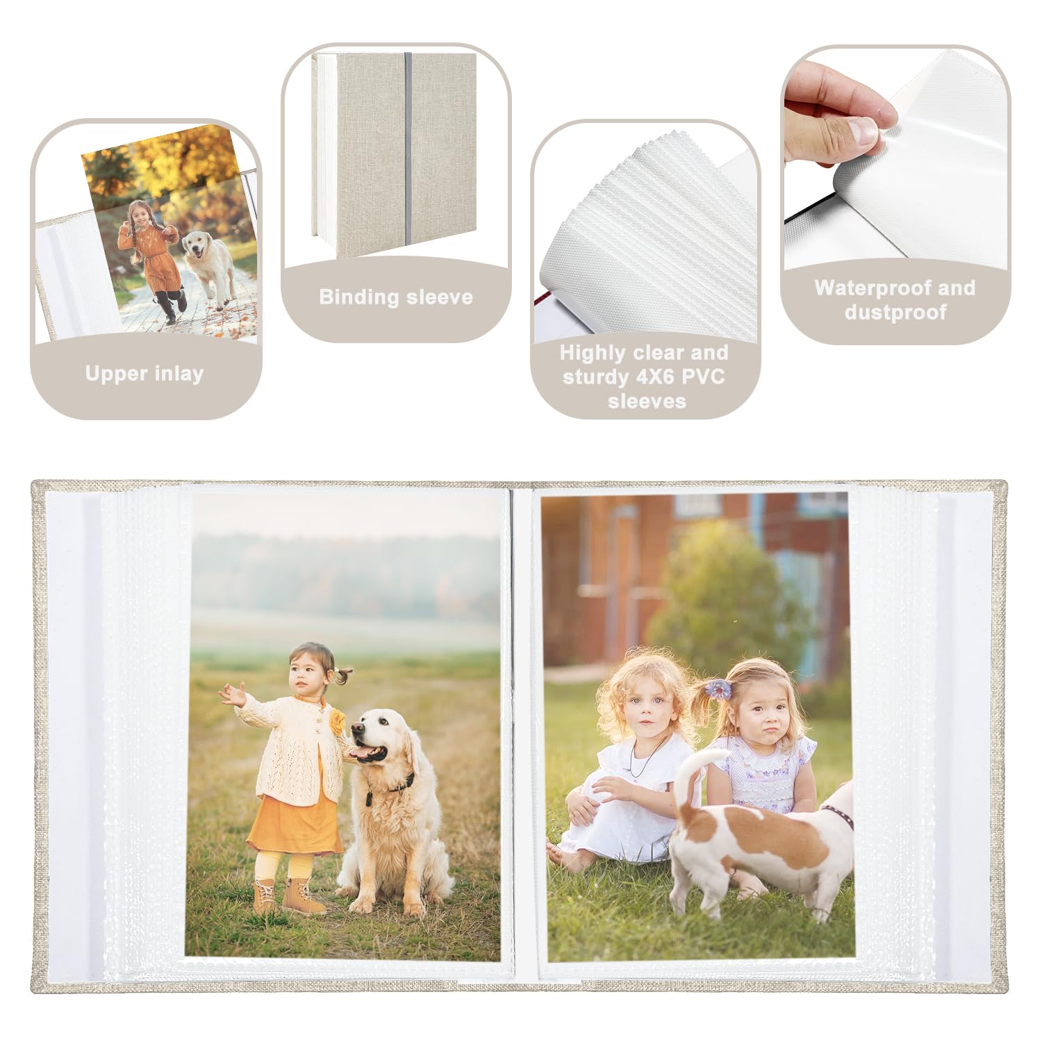 HenPisen wedding memories album ideal for milestones