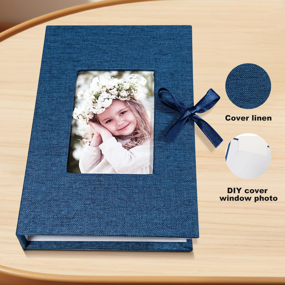 HenPisen pink PVC-free pockets protect photos and keep colors vibrant.