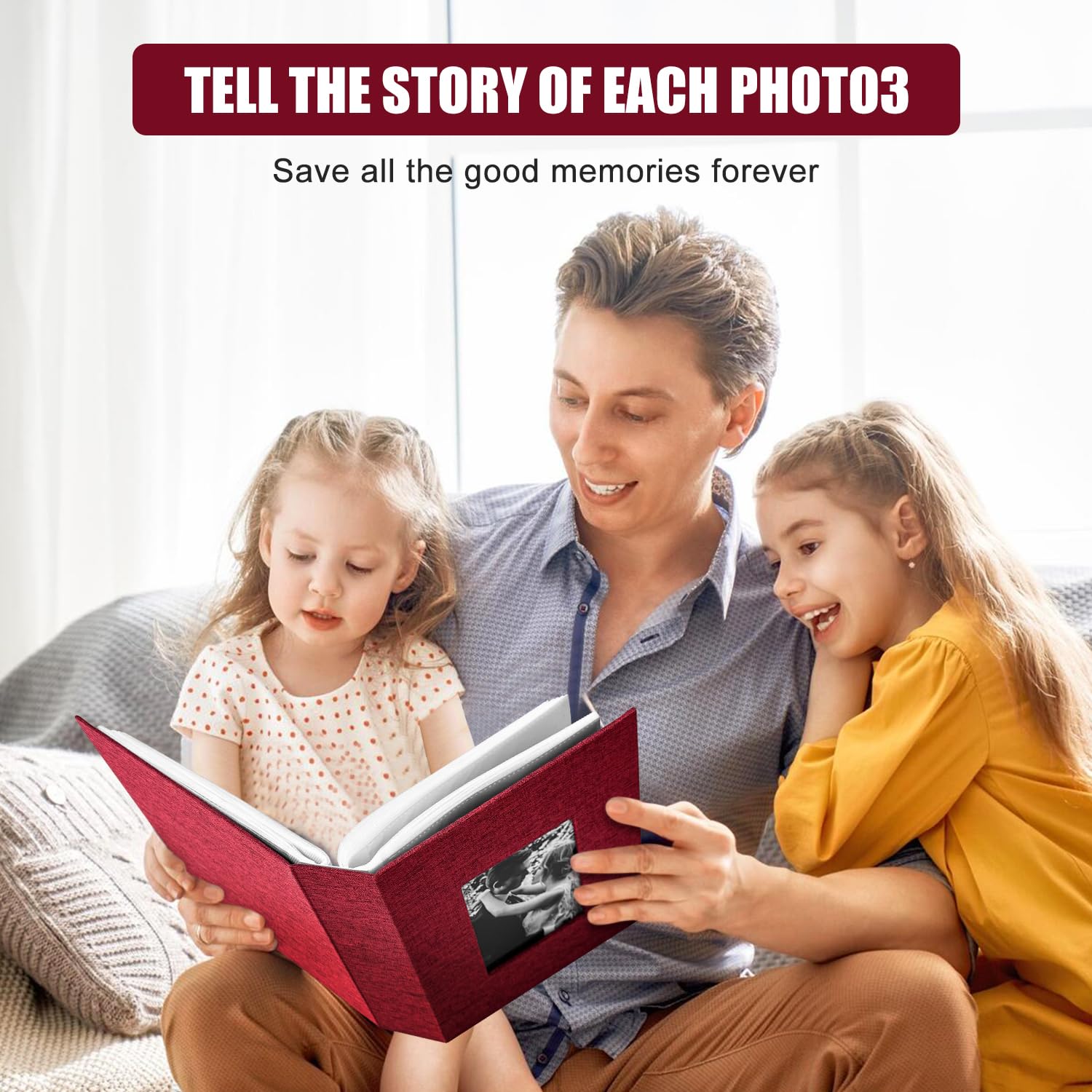 HenPisen vacation memories album stores up to 200 photos from trips