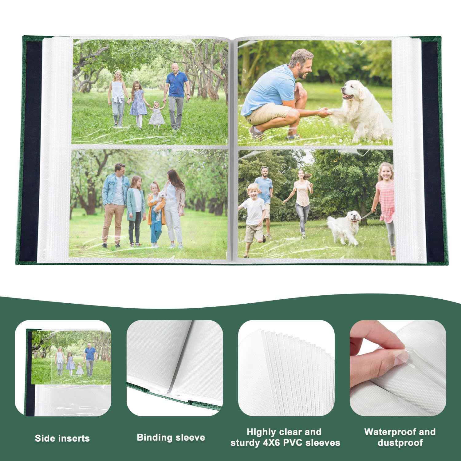 HenPisen vertical layout saves space and makes browsing memories easy
