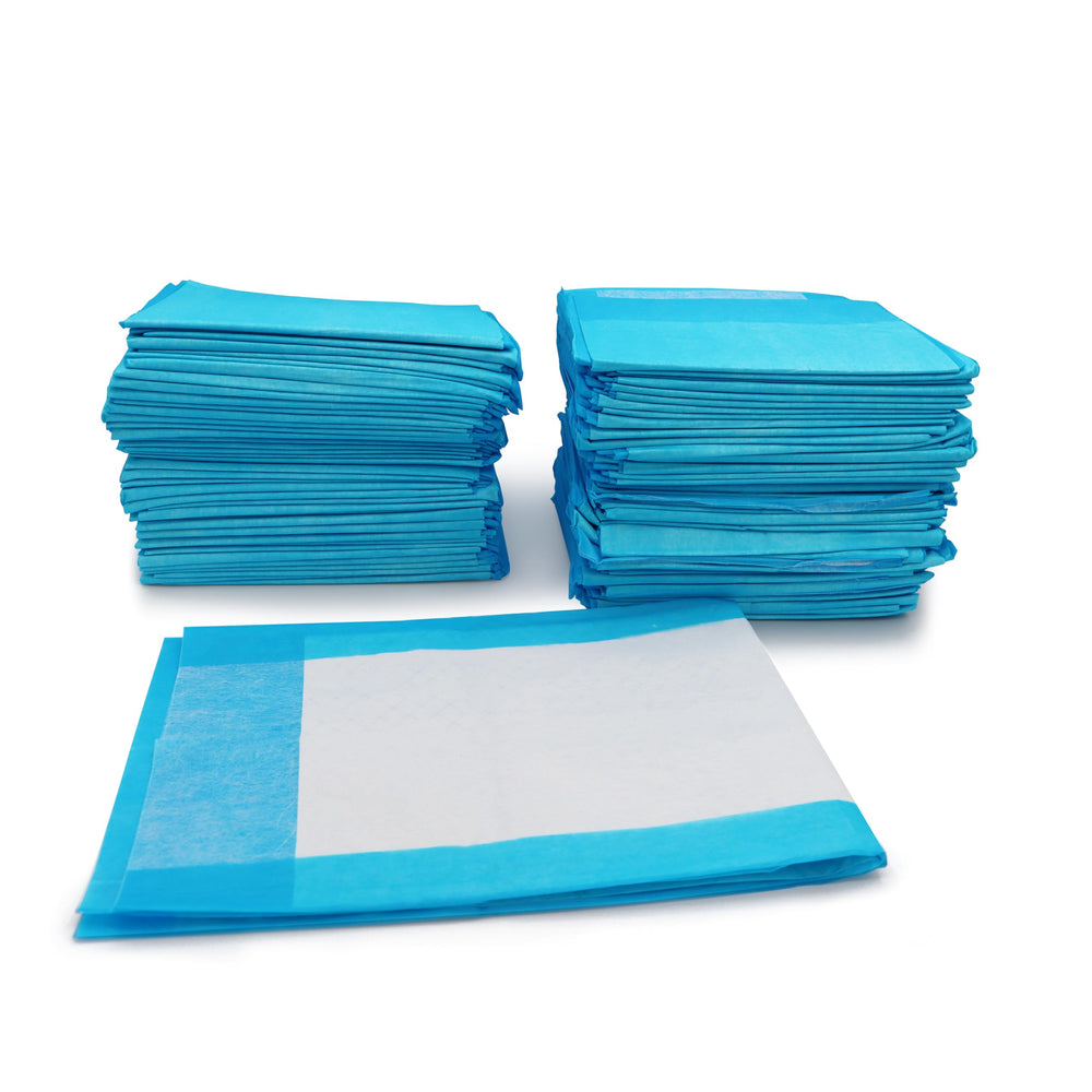 Henry Schein underpad 17x24 inch with leak protection keeps surfaces dry