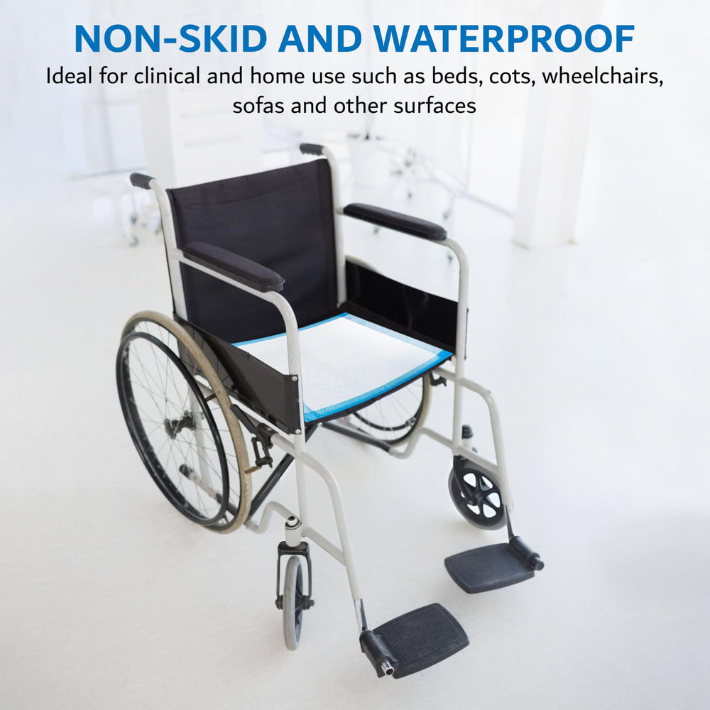 Henry Schein bed and chair protection for everyday living