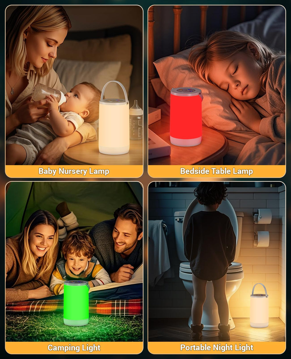 Hensam rhythm mode demonstrating four dynamic scenes.