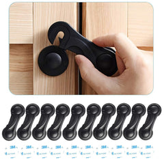 HEOATH child safety locks on drawers and cabinets for safe access
