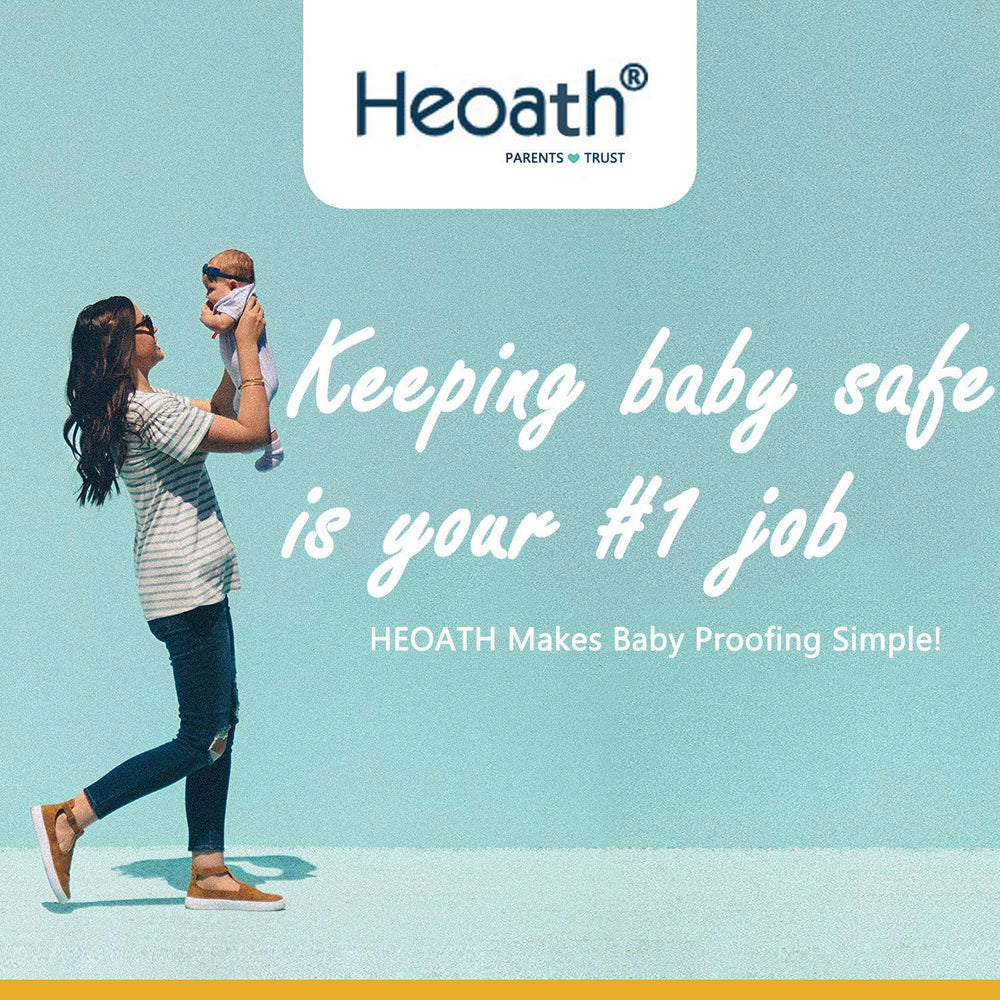 HEOATH adhesive installation is tool-free and simple